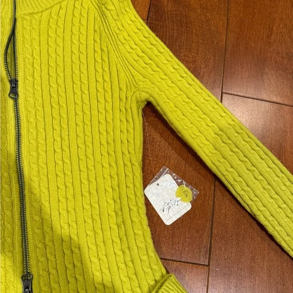 NWT FREE PEOPLE Eliza Mini Skirt Sweater Set SZ S - Picture 5 of 8